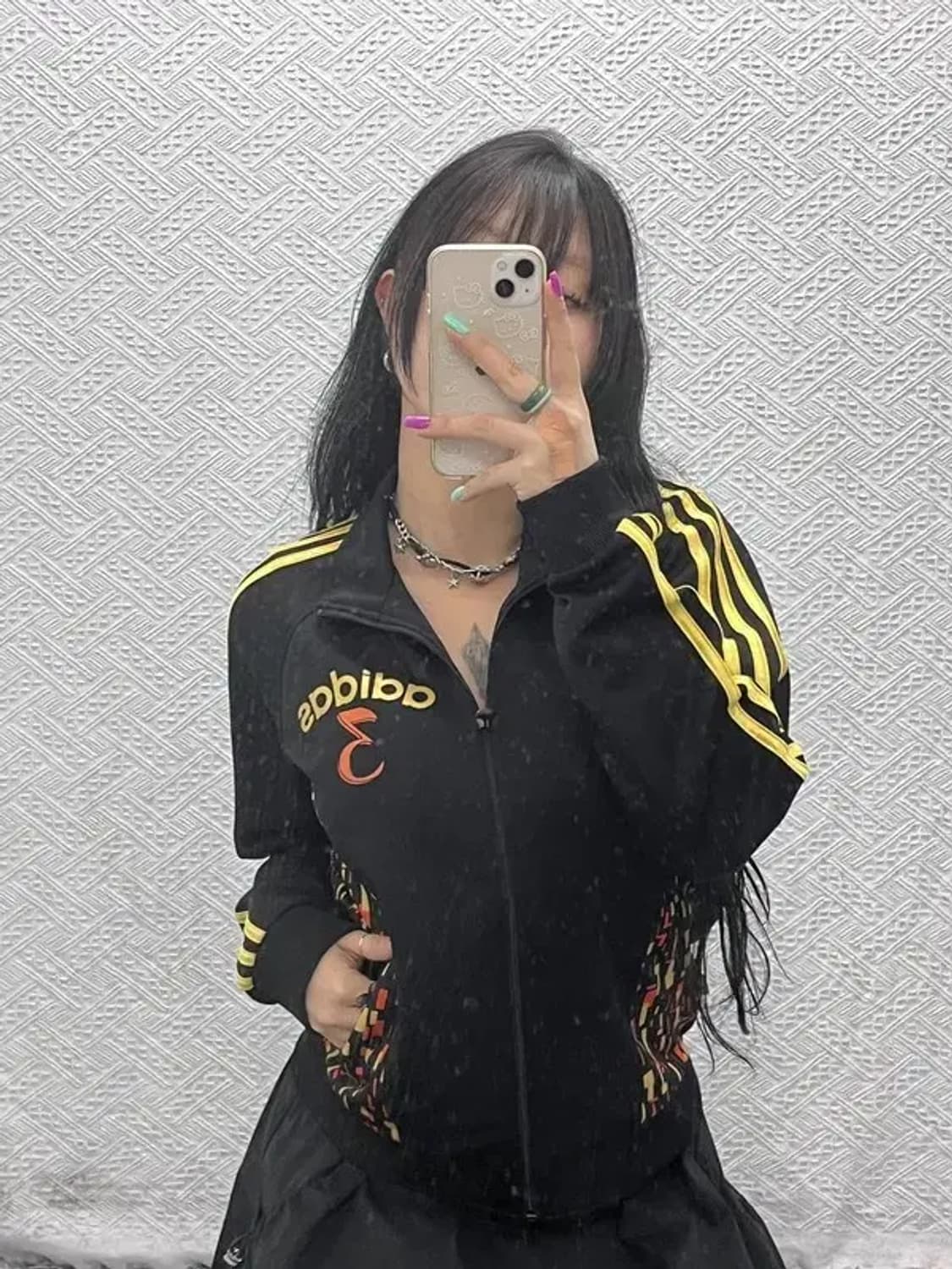 아디다스 Y2K 트랙탑 집업 져지 100 C07330 상품이미지2