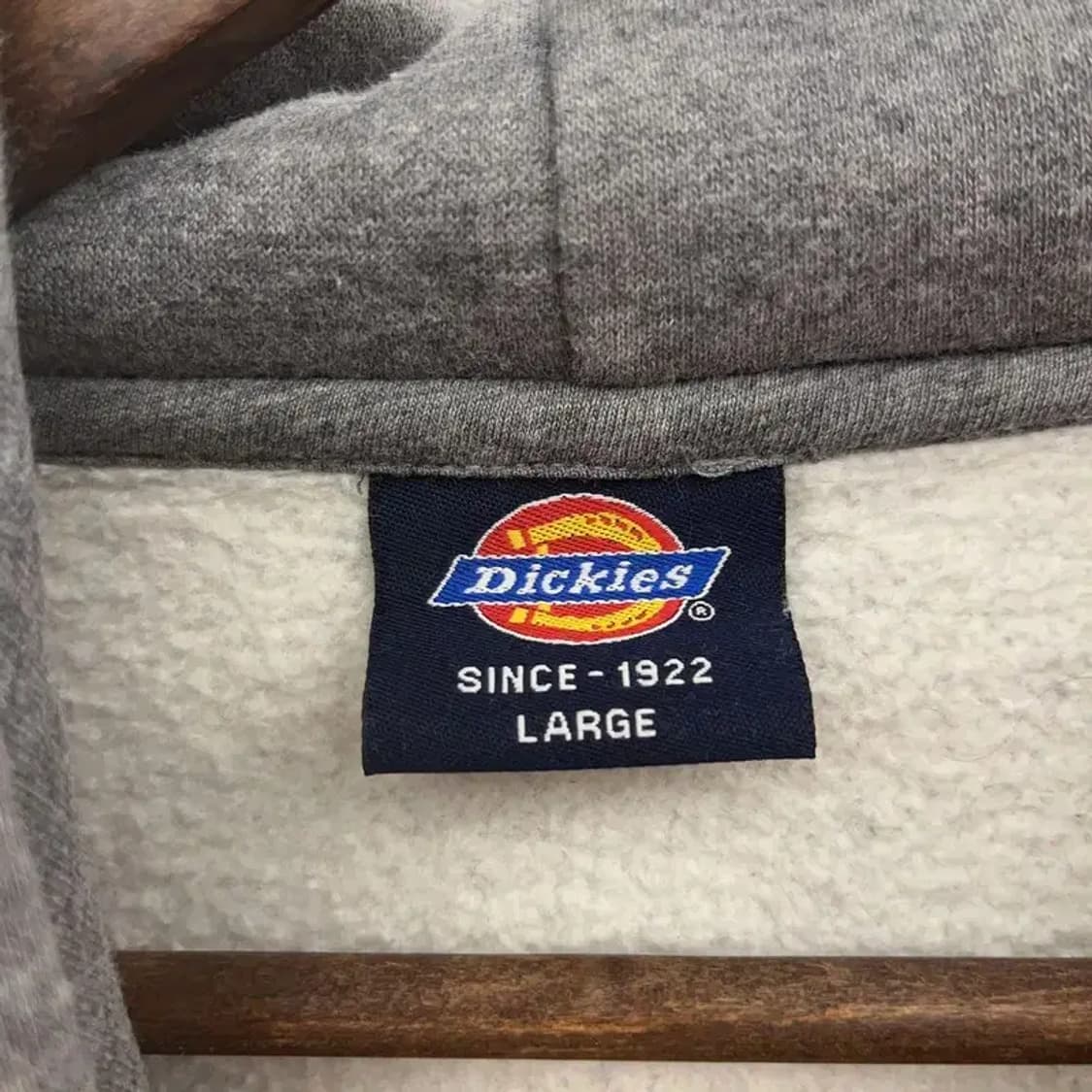 디키즈 캐주얼 빅로고 약기모 후드티 L C07333 상품이미지5