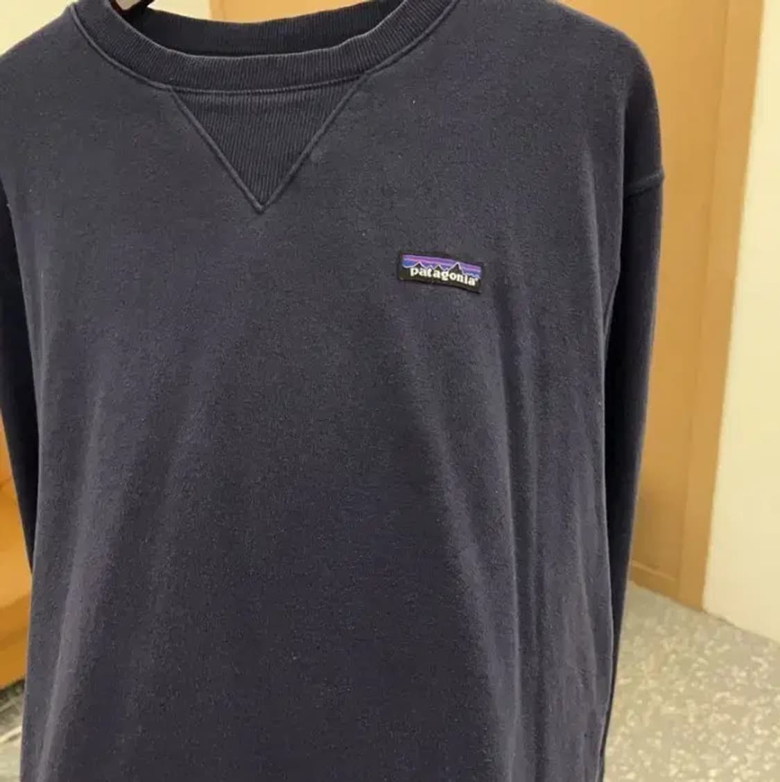 파타고니아 패치로고 캐주얼 맨투맨 스웻셔츠 XL C07324 상품이미지8