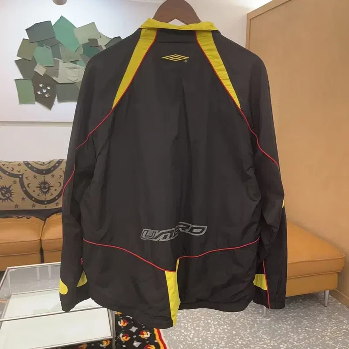 엄브로 잉글랜드 축구 오버핏 윈드브레이커 바람막이 100 C07340 상품이미지4