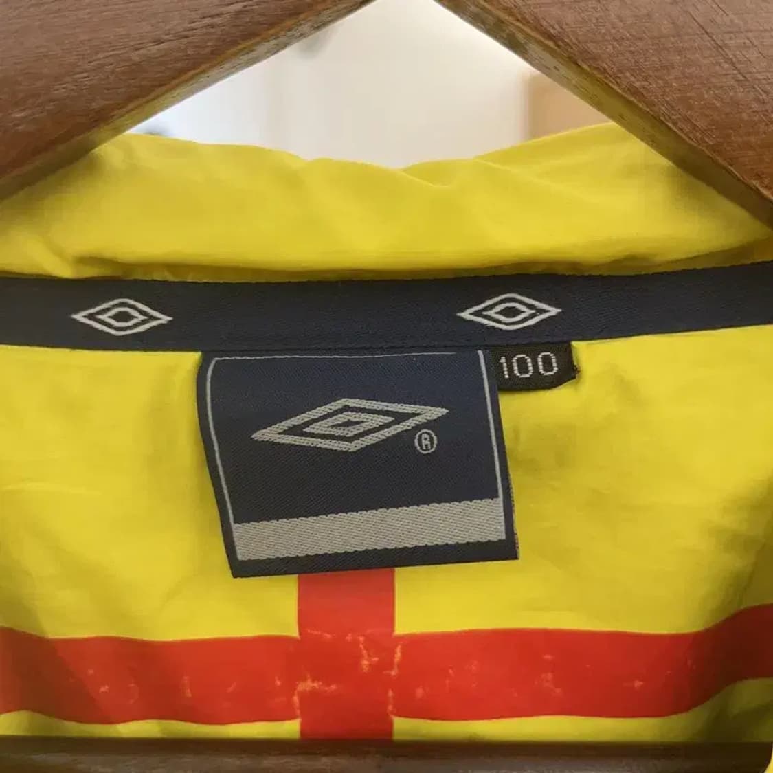 엄브로 잉글랜드 축구 오버핏 윈드브레이커 바람막이 100 C07340 상품이미지5