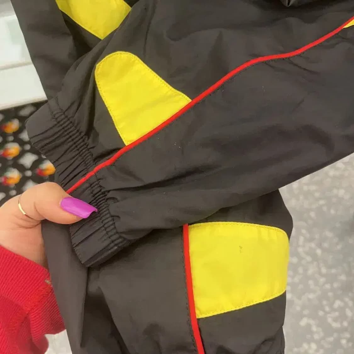 엄브로 잉글랜드 축구 오버핏 윈드브레이커 바람막이 100 C07340 상품이미지7