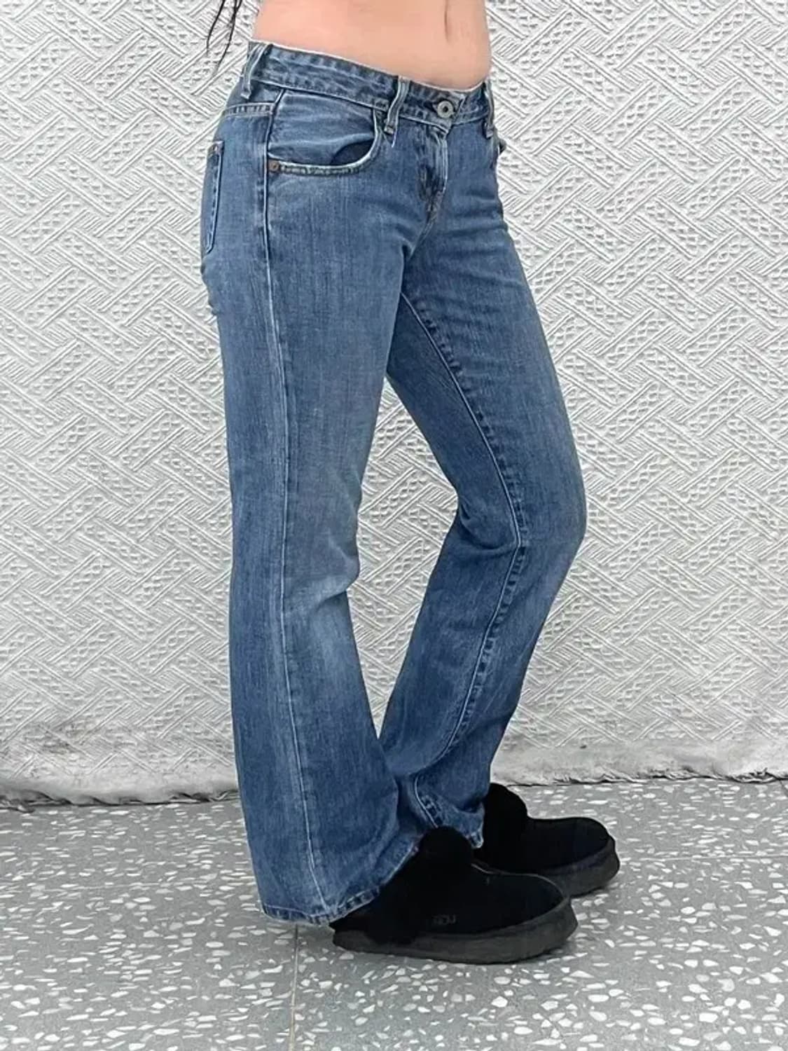 폴로 랄프로렌 빈티지 부츠컷 데님 청바지 2 C07356 상품이미지1