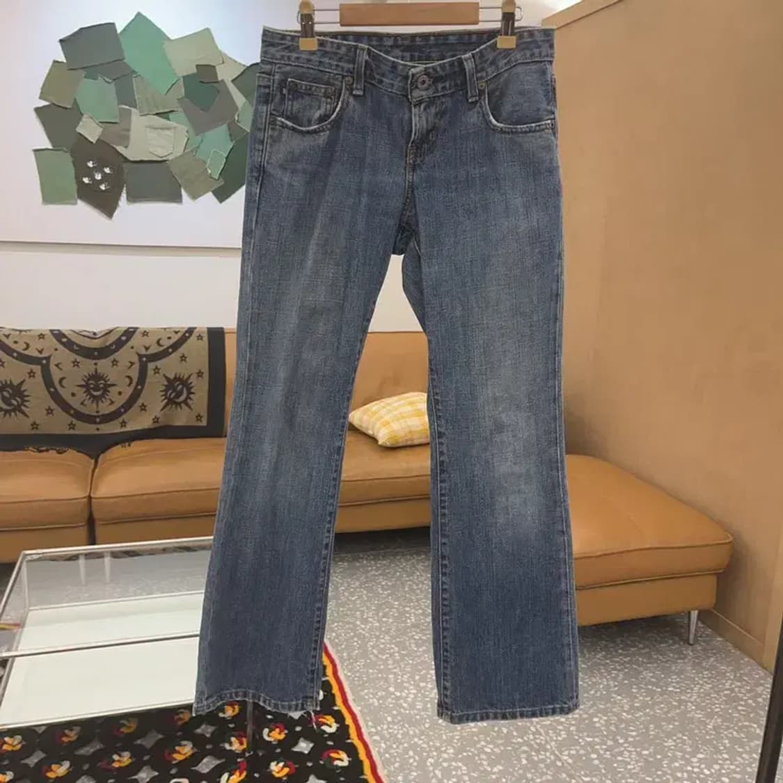 폴로 랄프로렌 빈티지 부츠컷 데님 청바지 2 C07356 상품이미지3