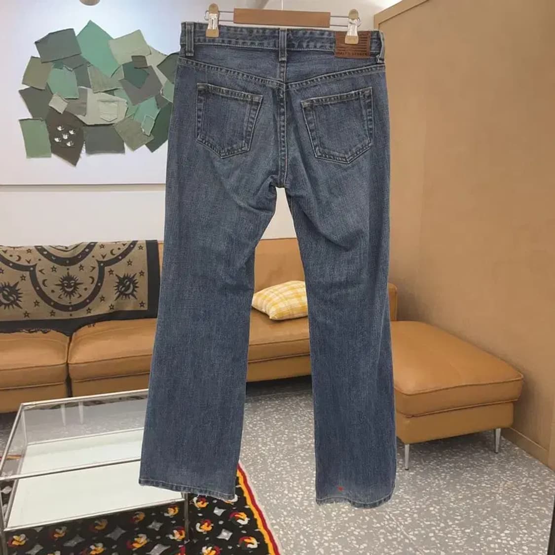 폴로 랄프로렌 빈티지 부츠컷 데님 청바지 2 C07356 상품이미지4