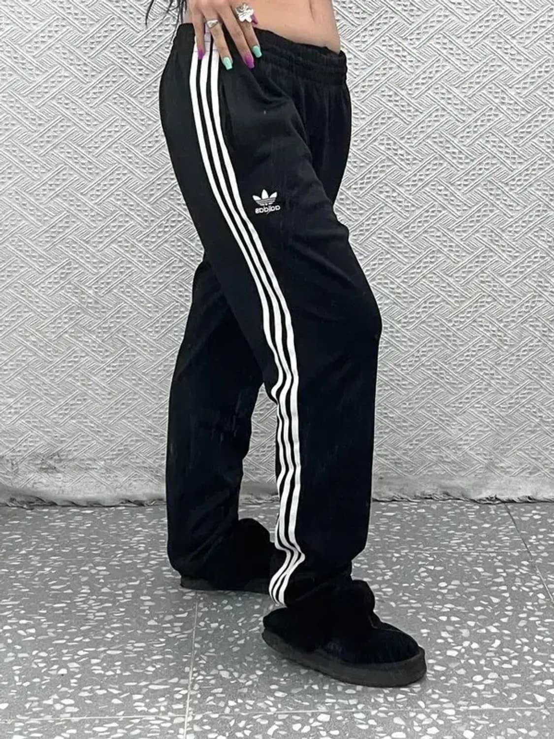 아디다스 슈퍼스타 트랙팬츠 츄리닝바지 L C07357 상품이미지2