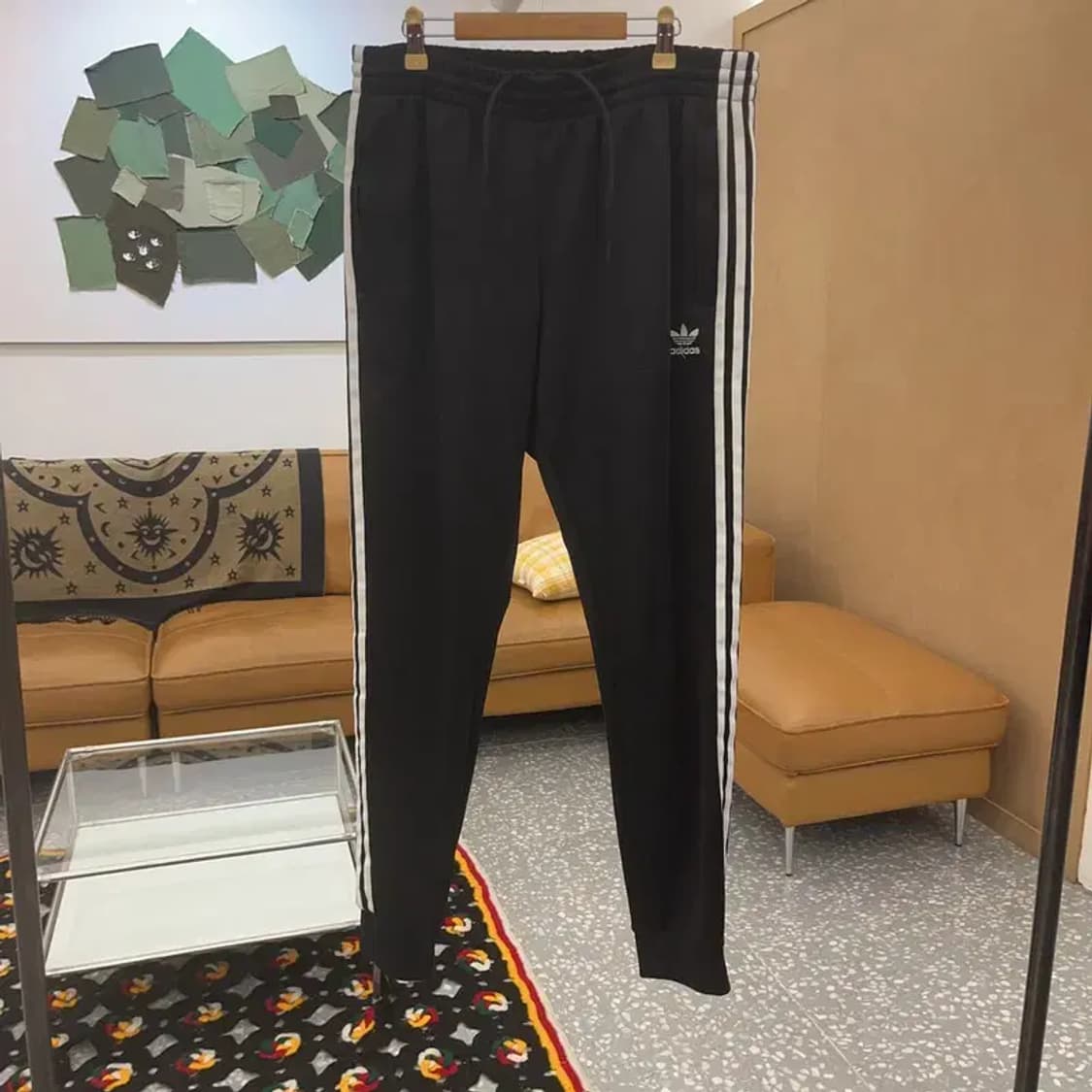 아디다스 슈퍼스타 트랙팬츠 츄리닝바지 L C07357 상품이미지3