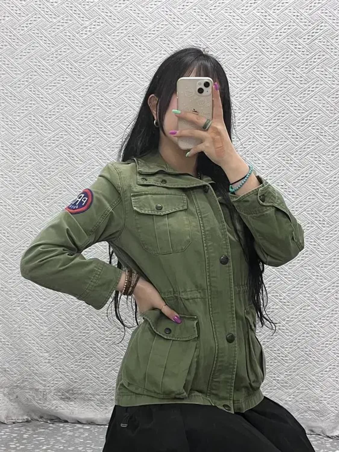 폴로 랄프로렌 빈티지 사파리 야상 자켓 160 C07346 상품이미지1