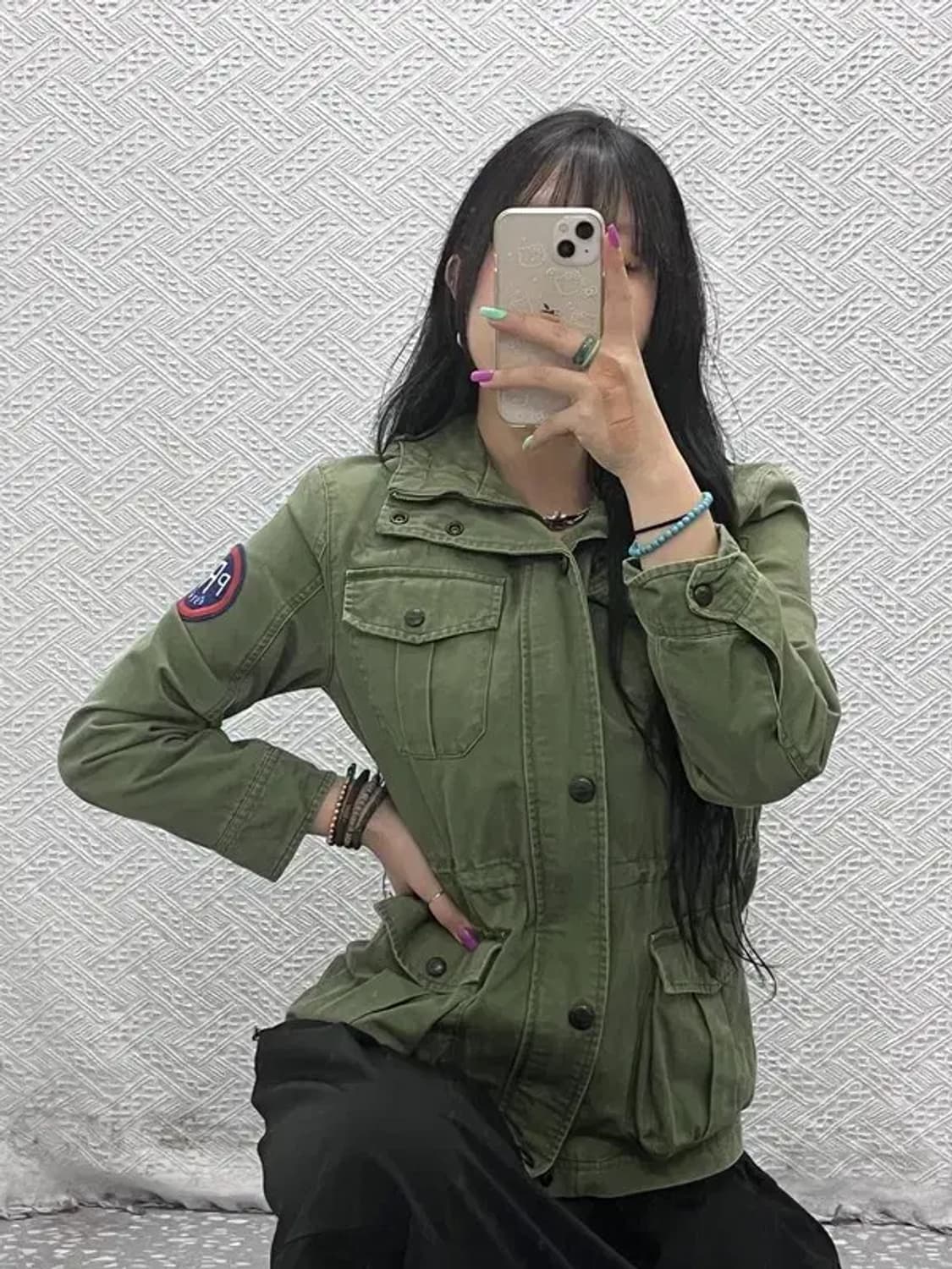 폴로 랄프로렌 빈티지 사파리 야상 자켓 160 C07346 상품이미지2