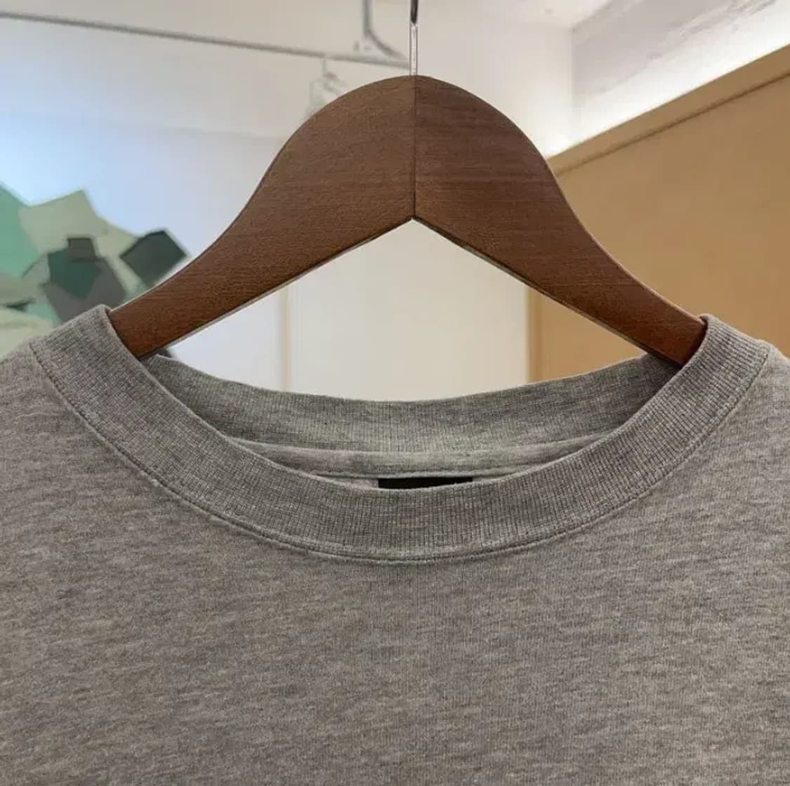 스투시 정품 NYC 월드투어 약기모 스웻셔츠 맨투맨 L C07325 상품이미지10