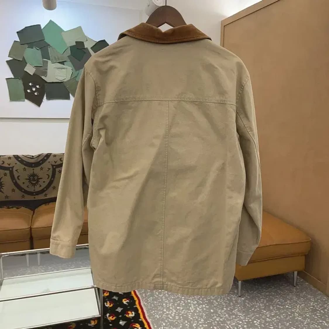 챕스 랄프로렌 오버핏 모호크 헌팅 워크 자켓 M C07345 상품이미지4