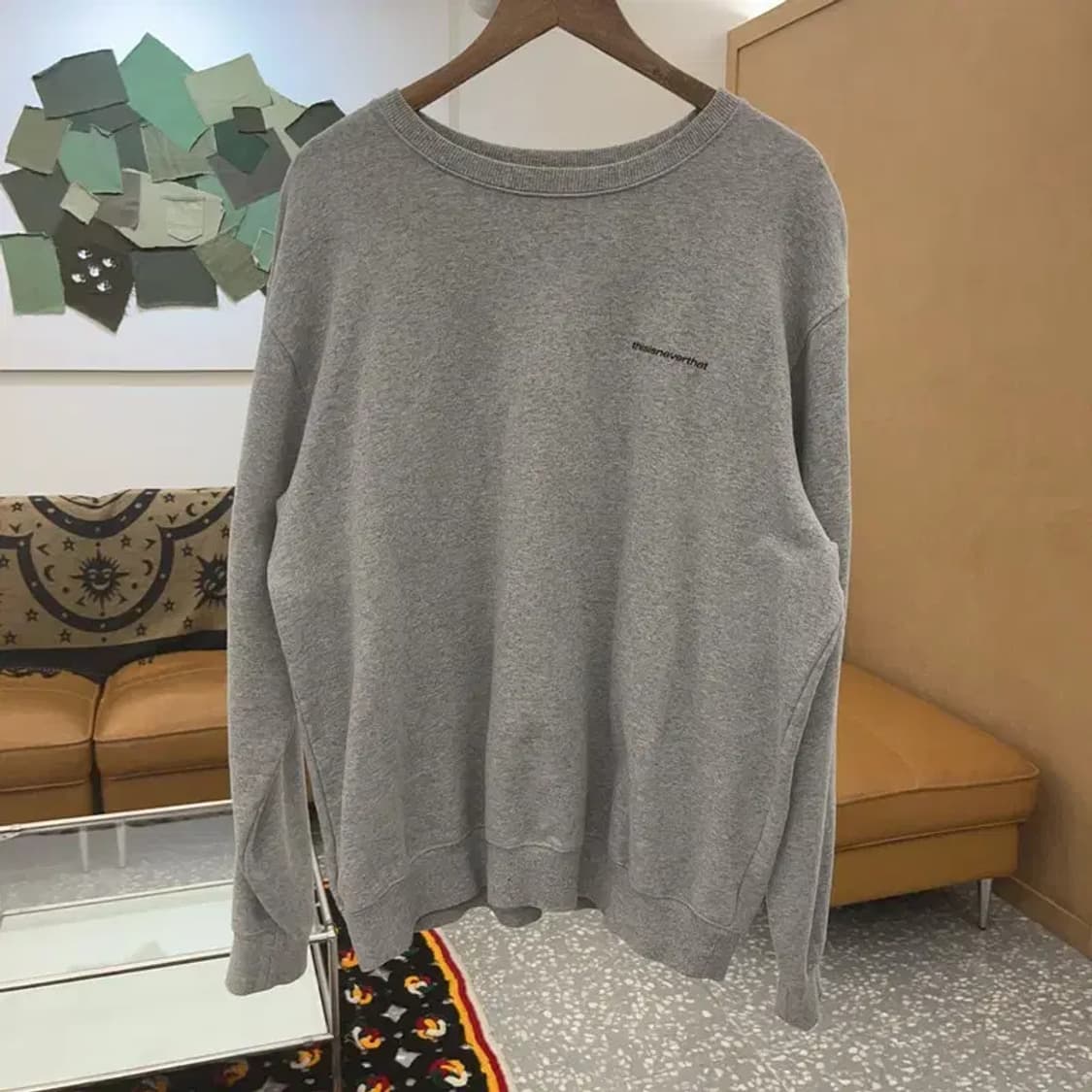 디스이즈네버댓 백로고 프린팅 스웻셔츠 맨투맨 XL C07326 상품이미지3