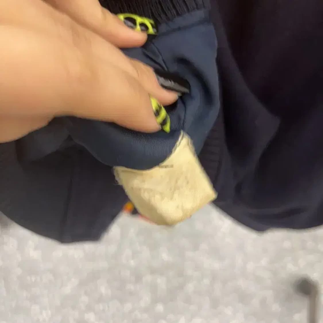 아디다스 레트로 90's 딥그린 슬리브 바시티 자켓 105 C07364 상품이미지6