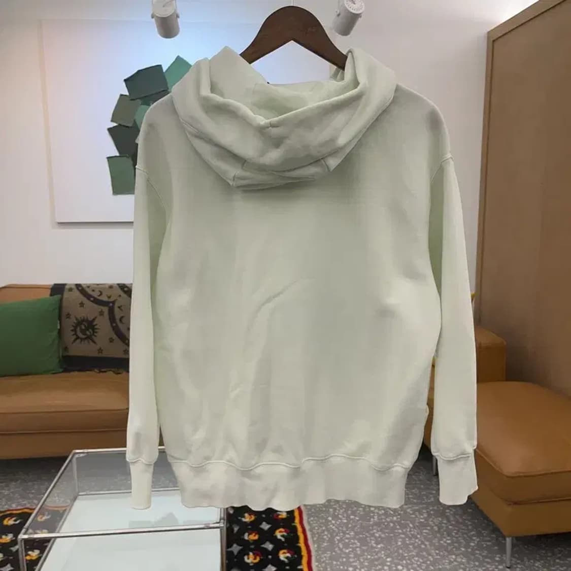 나이키 올드스쿨 레트로 라이트 그린 후드티 M C07378 상품이미지4