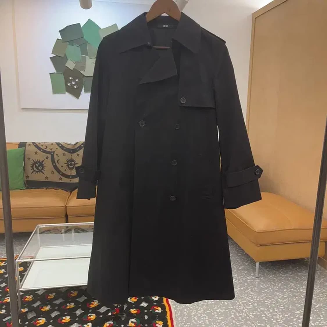 유니클로 C 캐주얼 모던시크 트렌치 코트 S C07382 상품이미지3