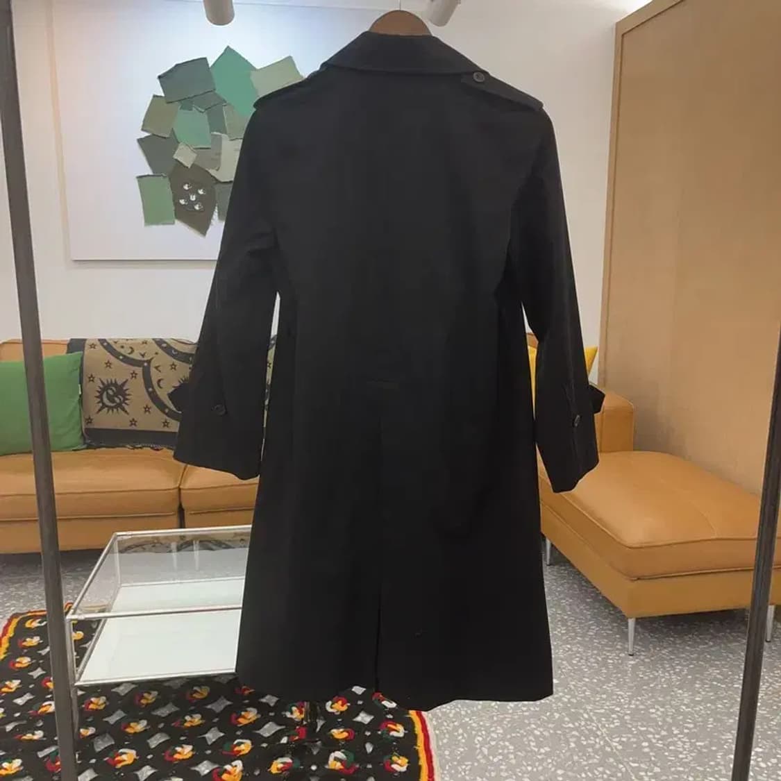 유니클로 C 캐주얼 모던시크 트렌치 코트 S C07382 상품이미지4