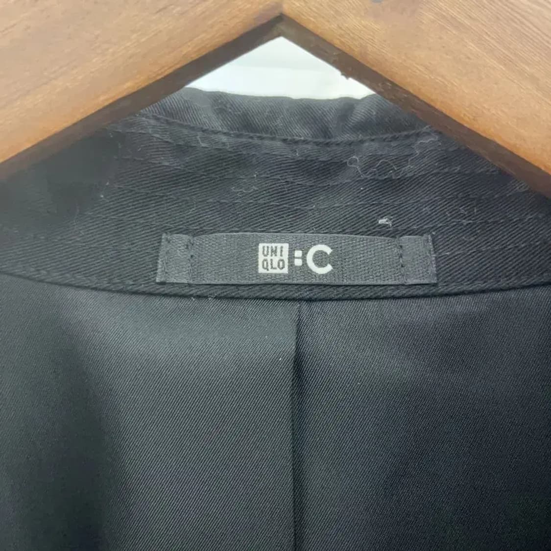 유니클로 C 캐주얼 모던시크 트렌치 코트 S C07382 상품이미지5