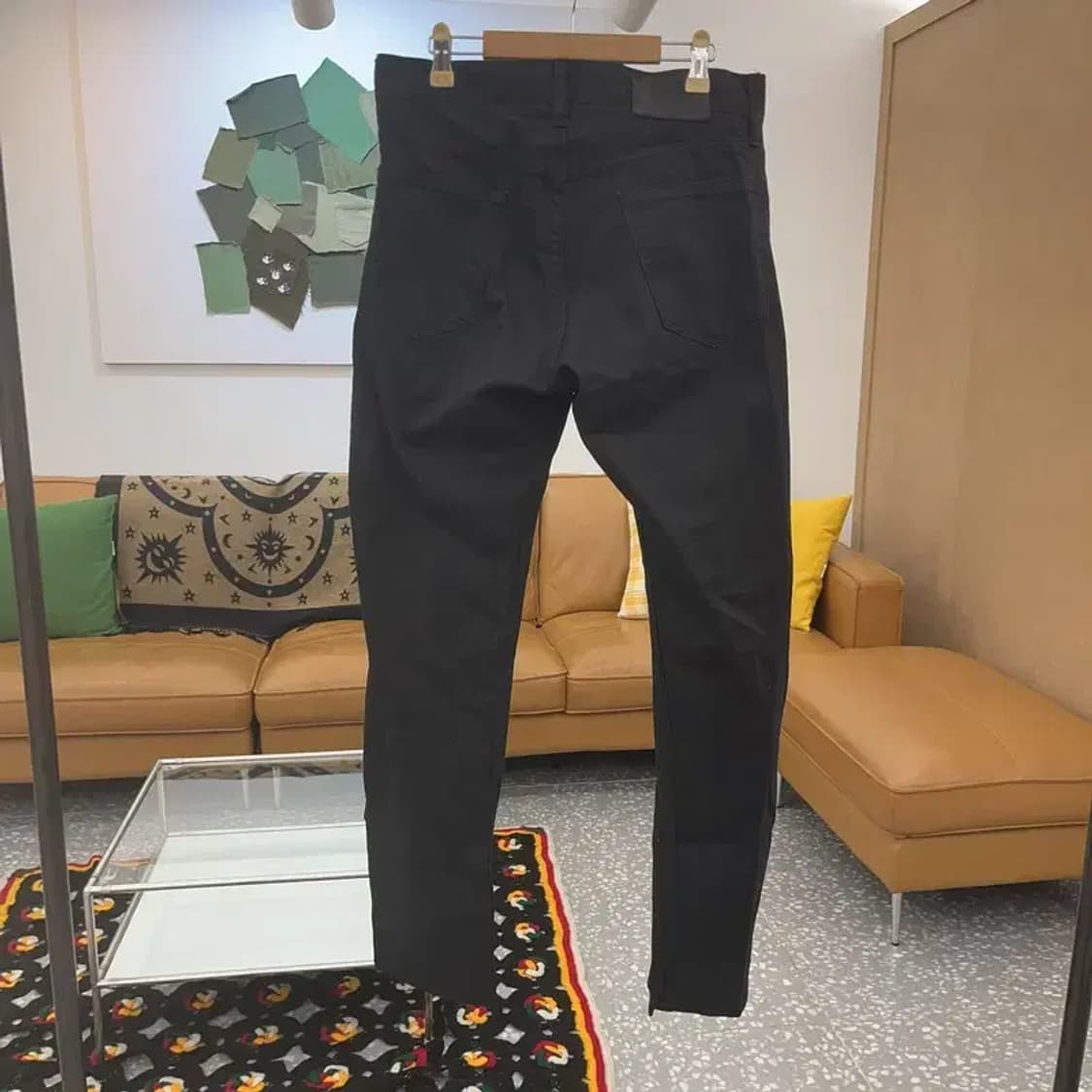 폴로 랄프로렌 모던시크 흑청 데님 팬츠 29인치 C07391 상품이미지4