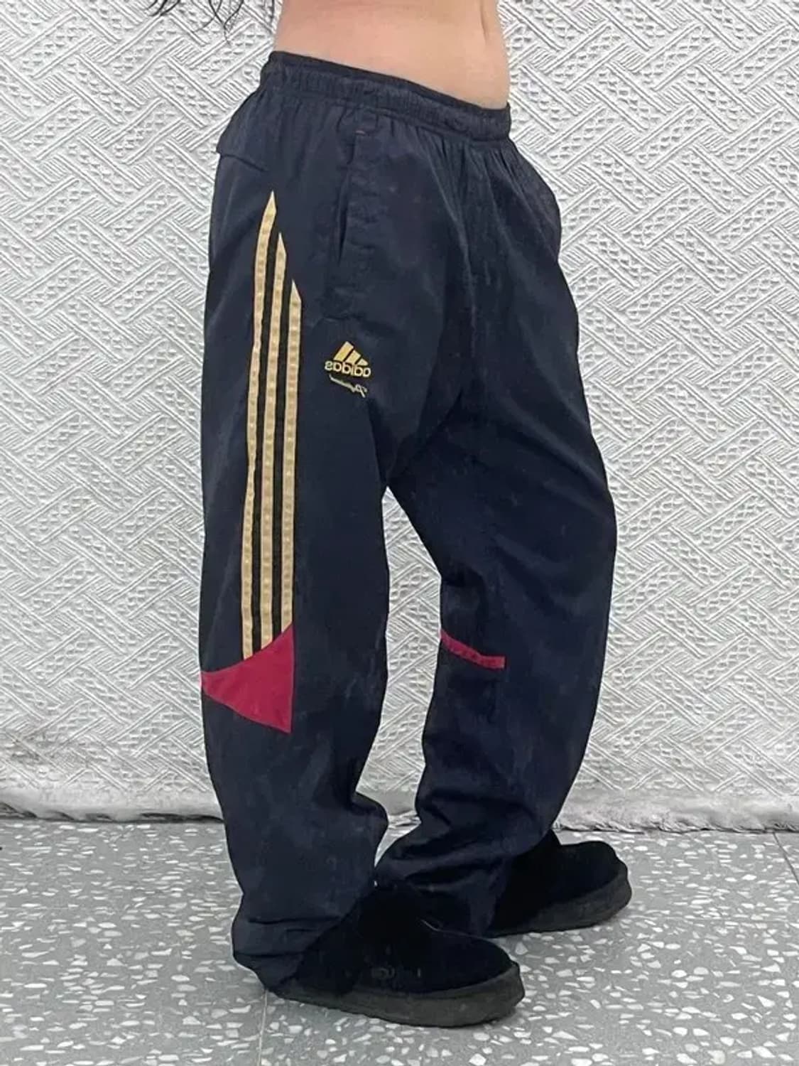 아디다스 올드스쿨 레트로 삼선 배색 트랙팬츠 100 C07392 상품이미지1
