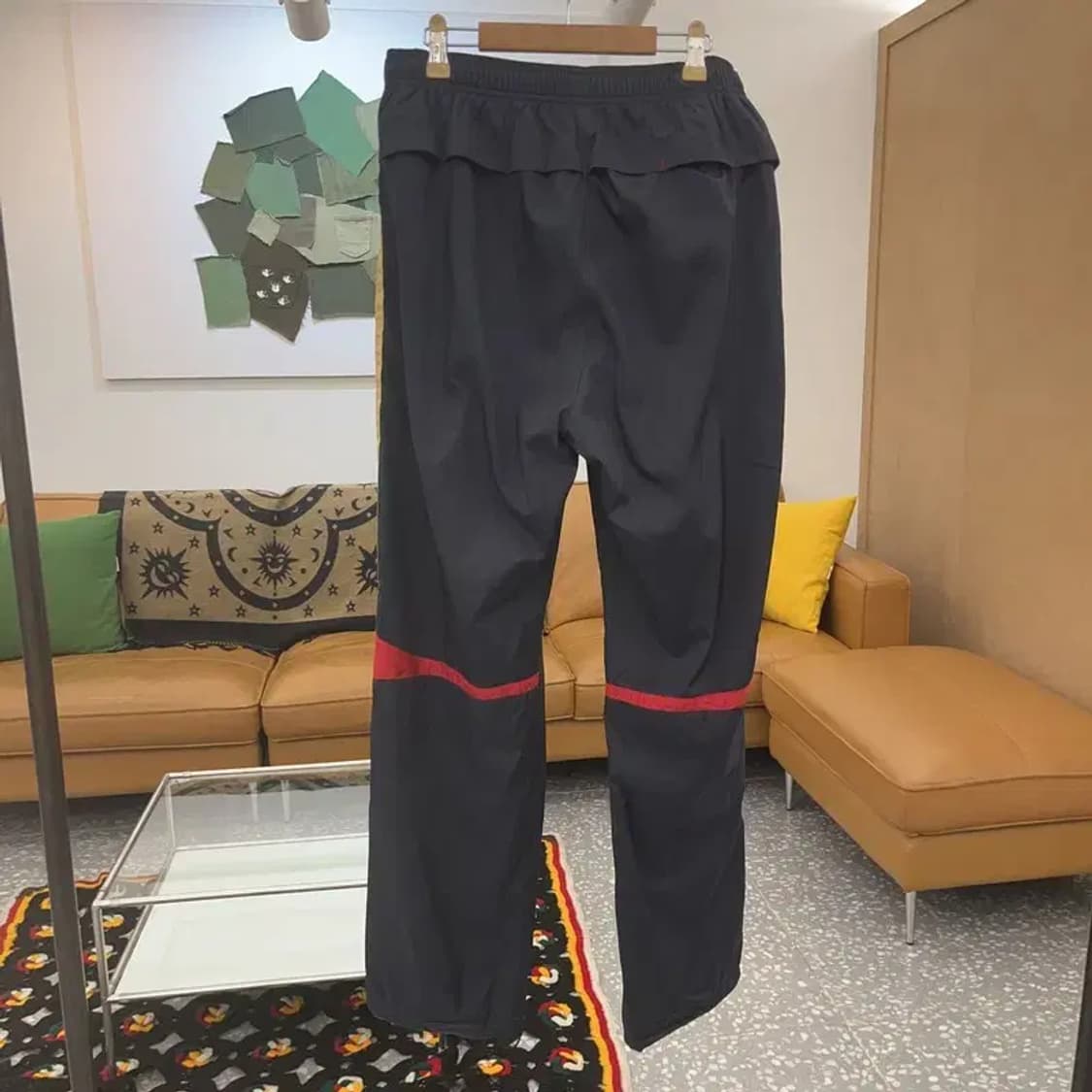 아디다스 올드스쿨 레트로 삼선 배색 트랙팬츠 100 C07392 상품이미지4