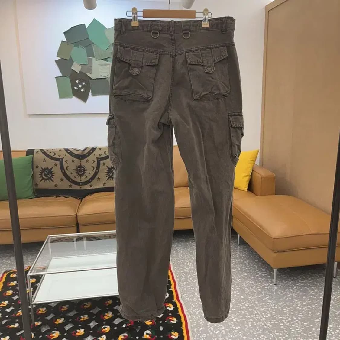 R&G 재팬 빈티지 멀티포켓 그런지 카고팬츠 L C07394 상품이미지4