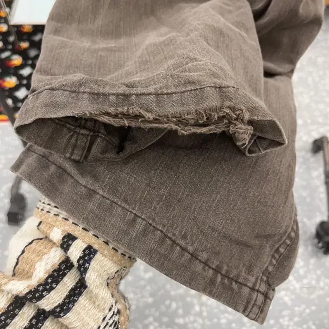 R&G 재팬 빈티지 멀티포켓 그런지 카고팬츠 L C07394 상품이미지5