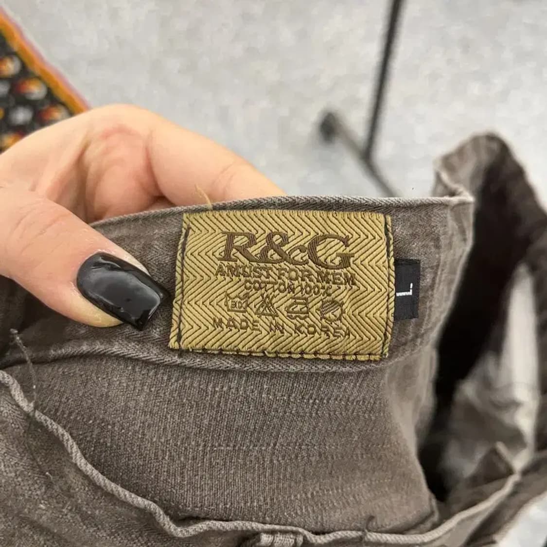 R&G 재팬 빈티지 멀티포켓 그런지 카고팬츠 L C07394 상품이미지6