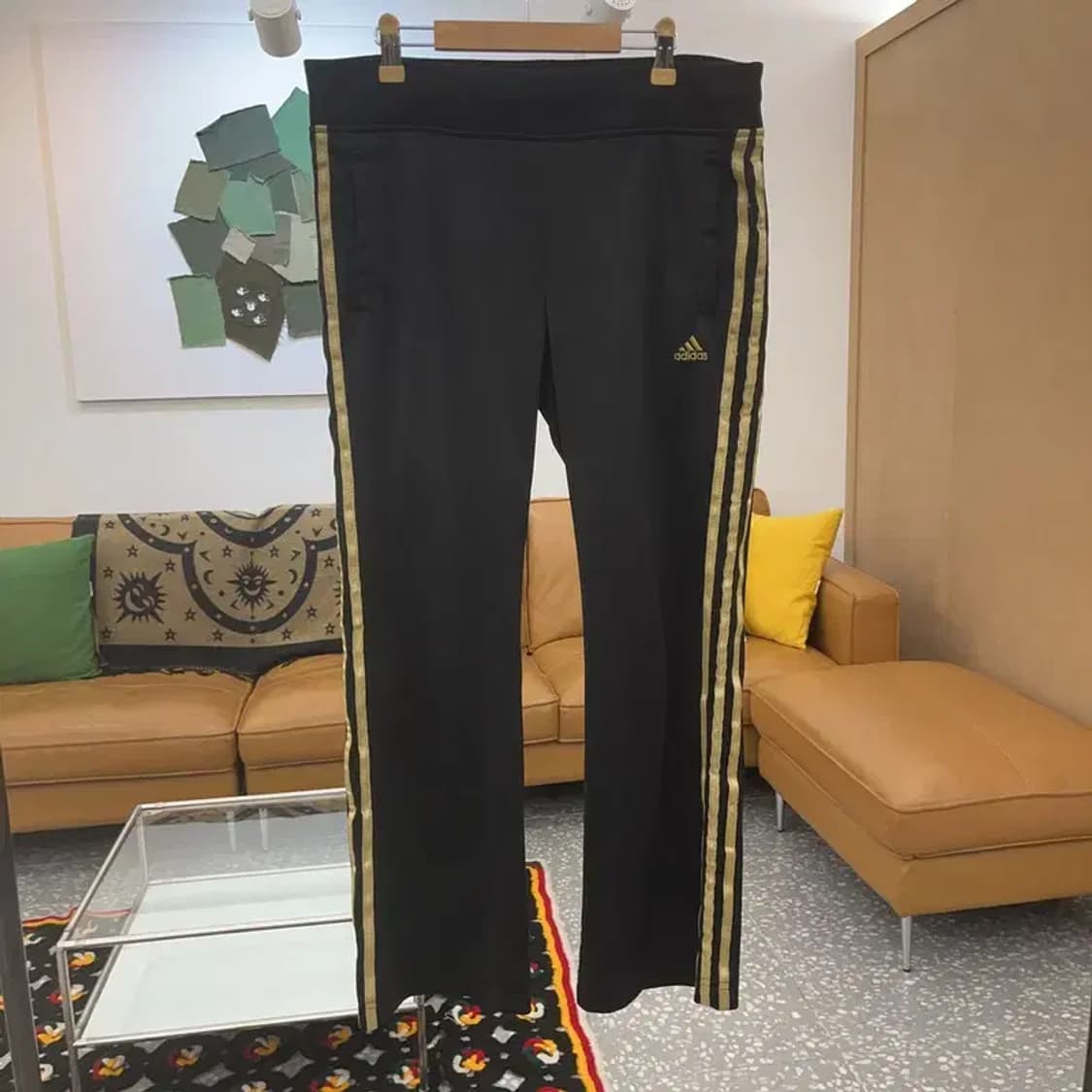 아디다스 올드스쿨 빈티지 검골 삼선 밴딩 트랙팬츠 95 C07393 상품이미지3