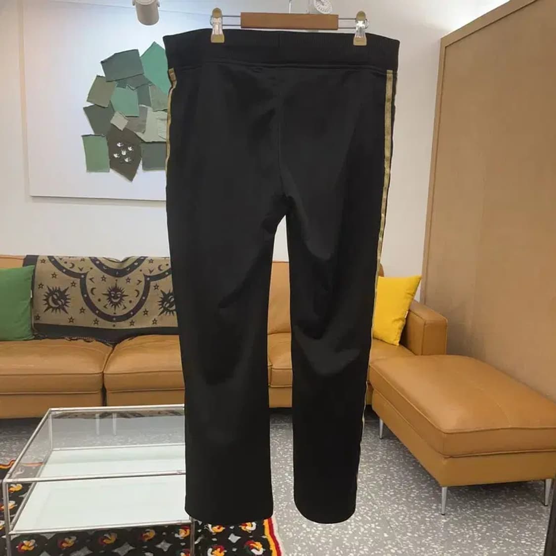 아디다스 올드스쿨 빈티지 검골 삼선 밴딩 트랙팬츠 95 C07393 상품이미지4