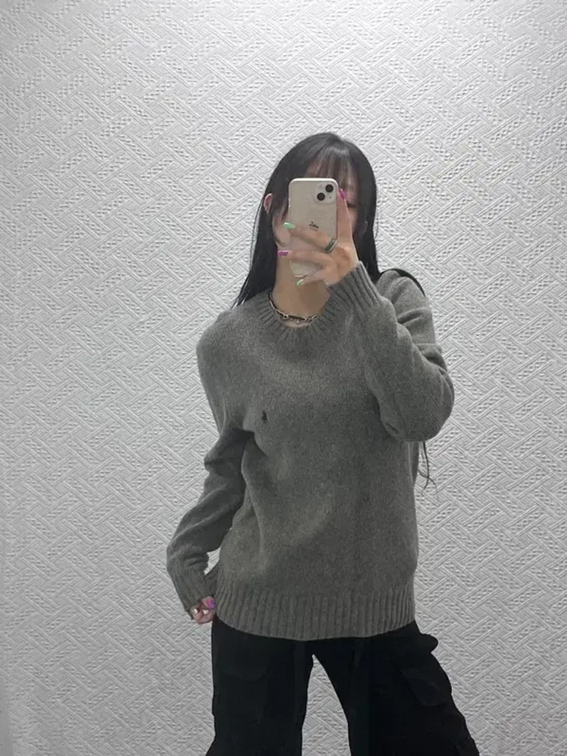 폴로 랄프로렌 베이직 시크 폭닥 울 니트 M C07369 상품이미지1