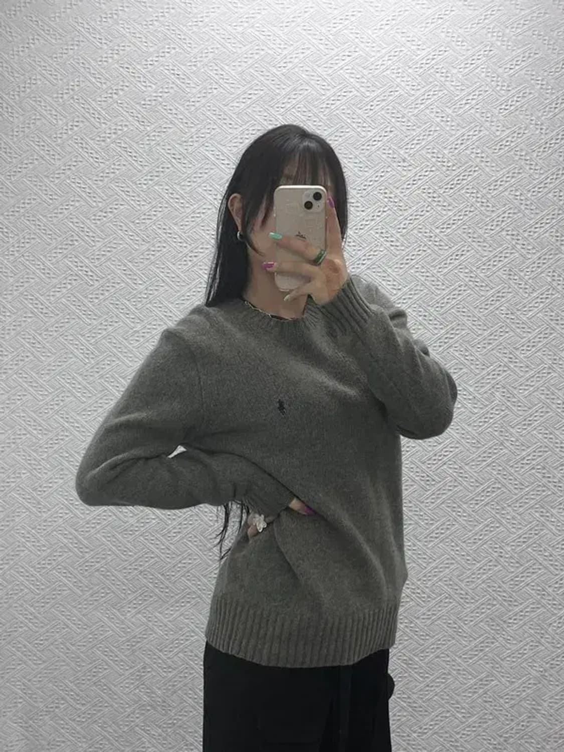 폴로 랄프로렌 베이직 시크 폭닥 울 니트 M C07369 상품이미지2