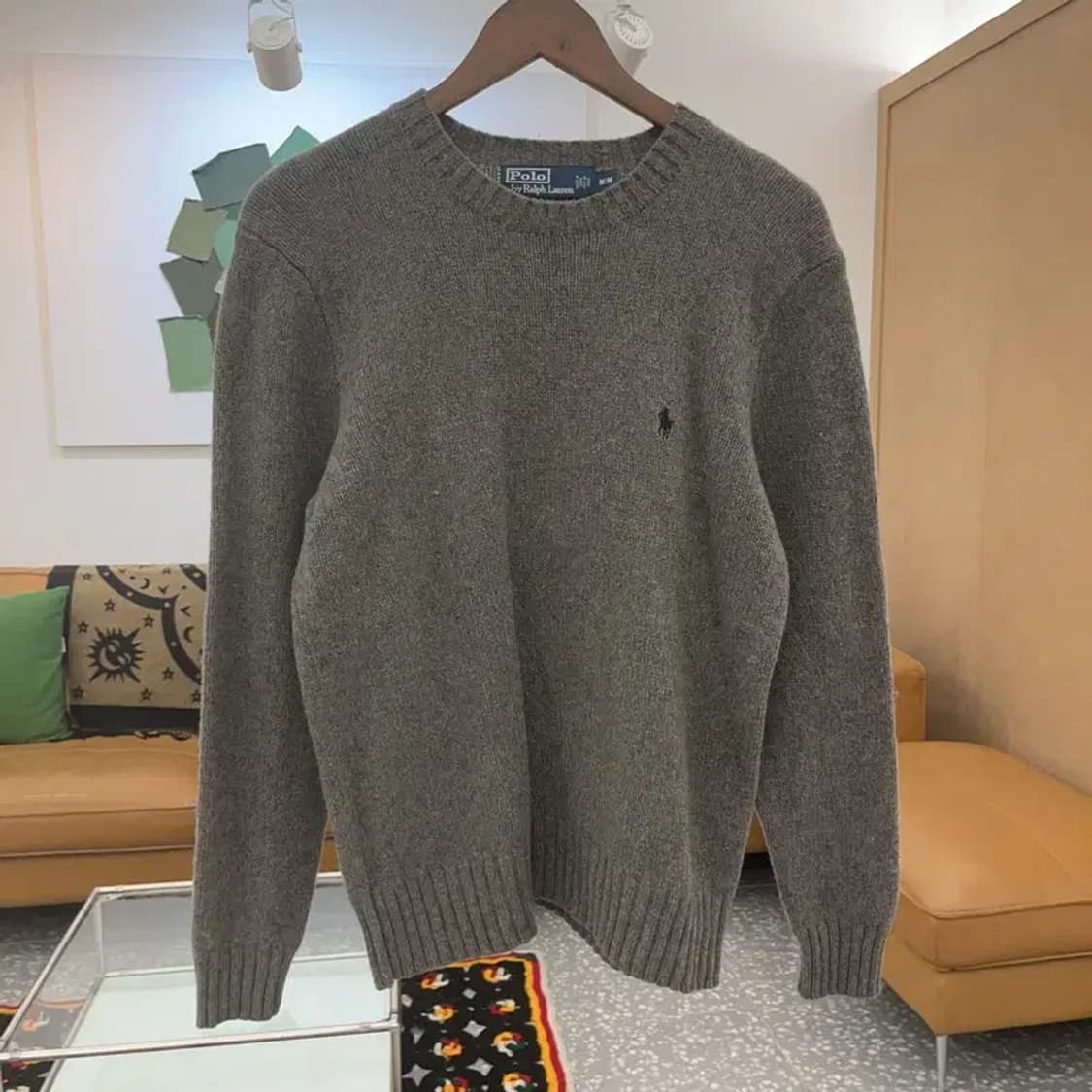 폴로 랄프로렌 베이직 시크 폭닥 울 니트 M C07369 상품이미지3