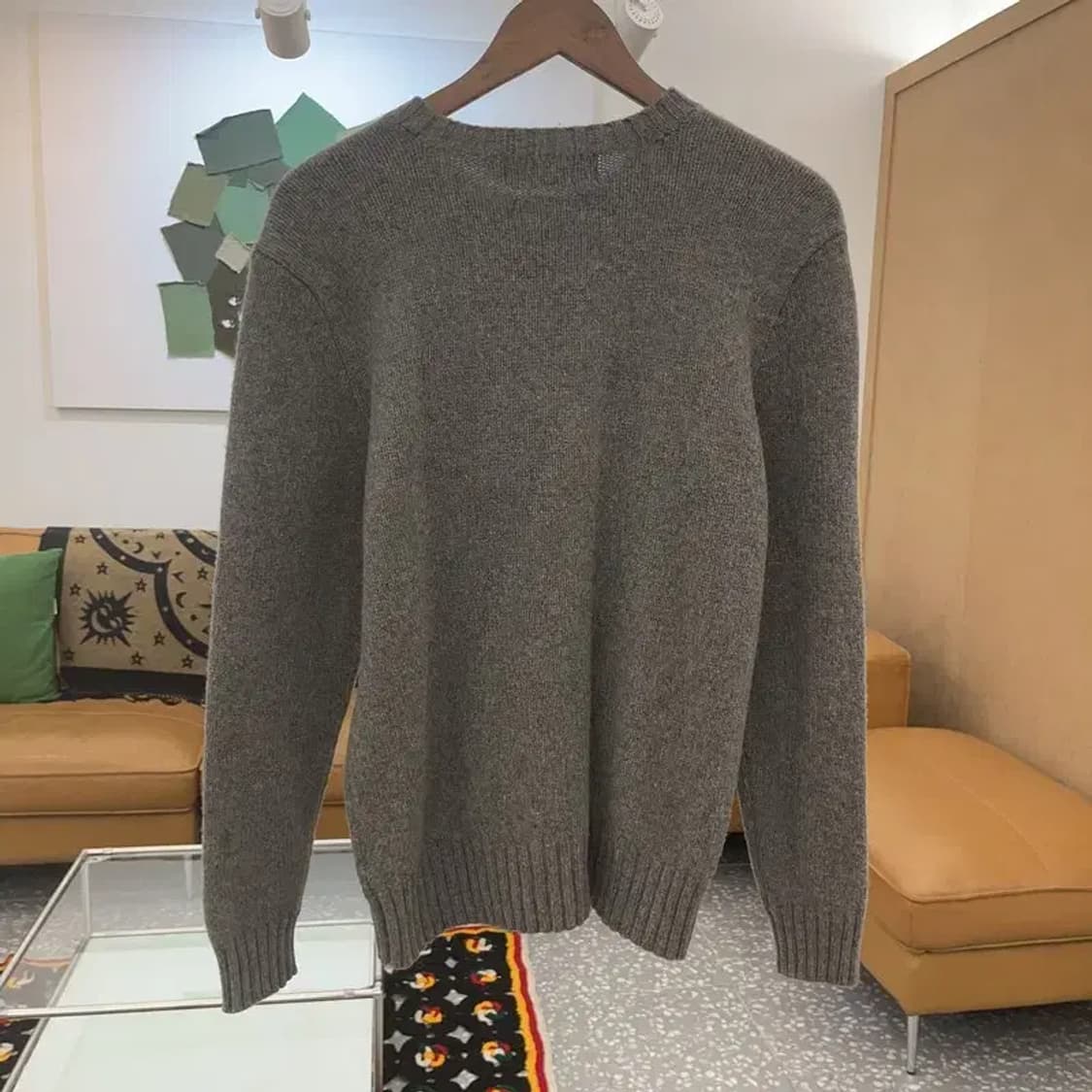 폴로 랄프로렌 베이직 시크 폭닥 울 니트 M C07369 상품이미지4