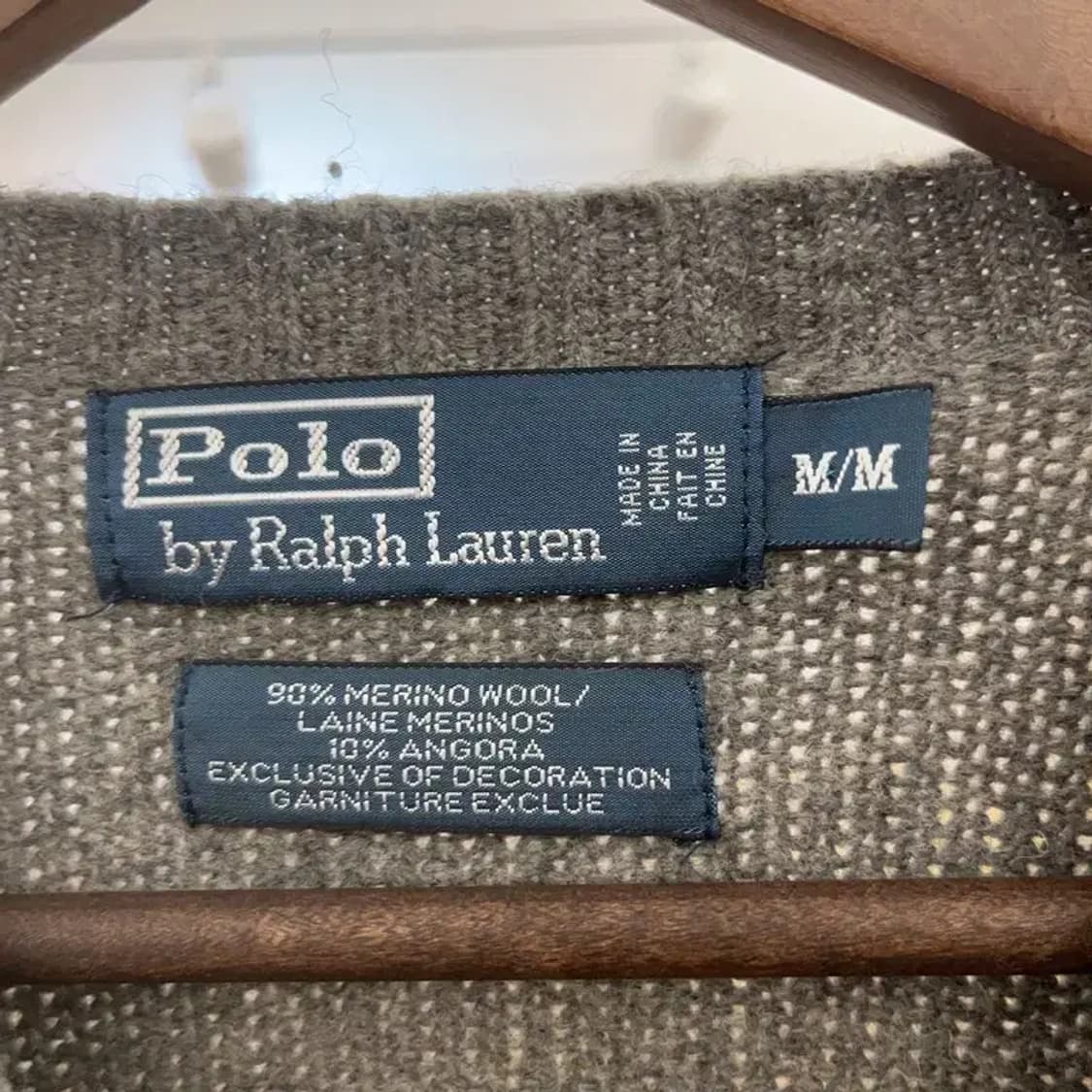 폴로 랄프로렌 베이직 시크 폭닥 울 니트 M C07369 상품이미지5