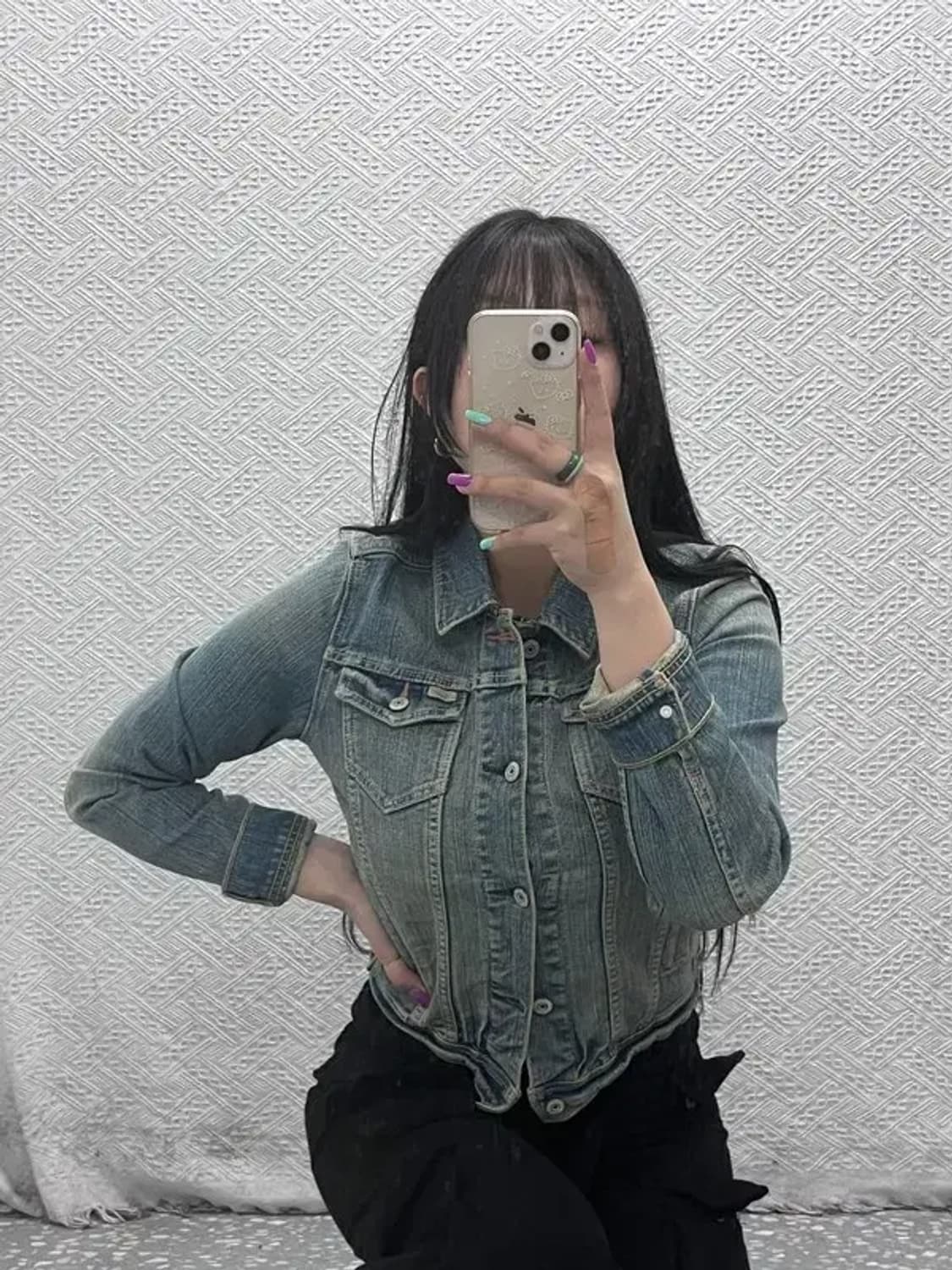 리바이스 시그니처 레트로 빈티지 트러커 데님 자켓 M C07370 상품이미지1