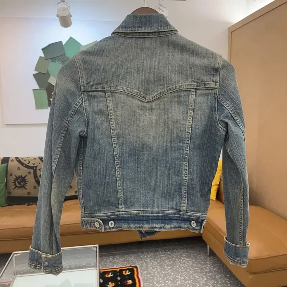 리바이스 시그니처 레트로 빈티지 트러커 데님 자켓 M C07370 상품이미지4