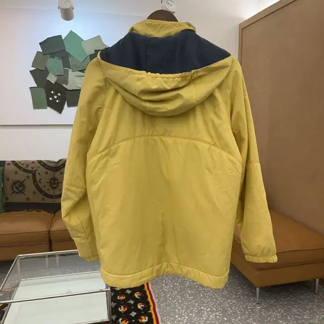 나이키 레트로 테니스 레몬옐로우 바람막이 자켓 90 C07374 상품이미지4