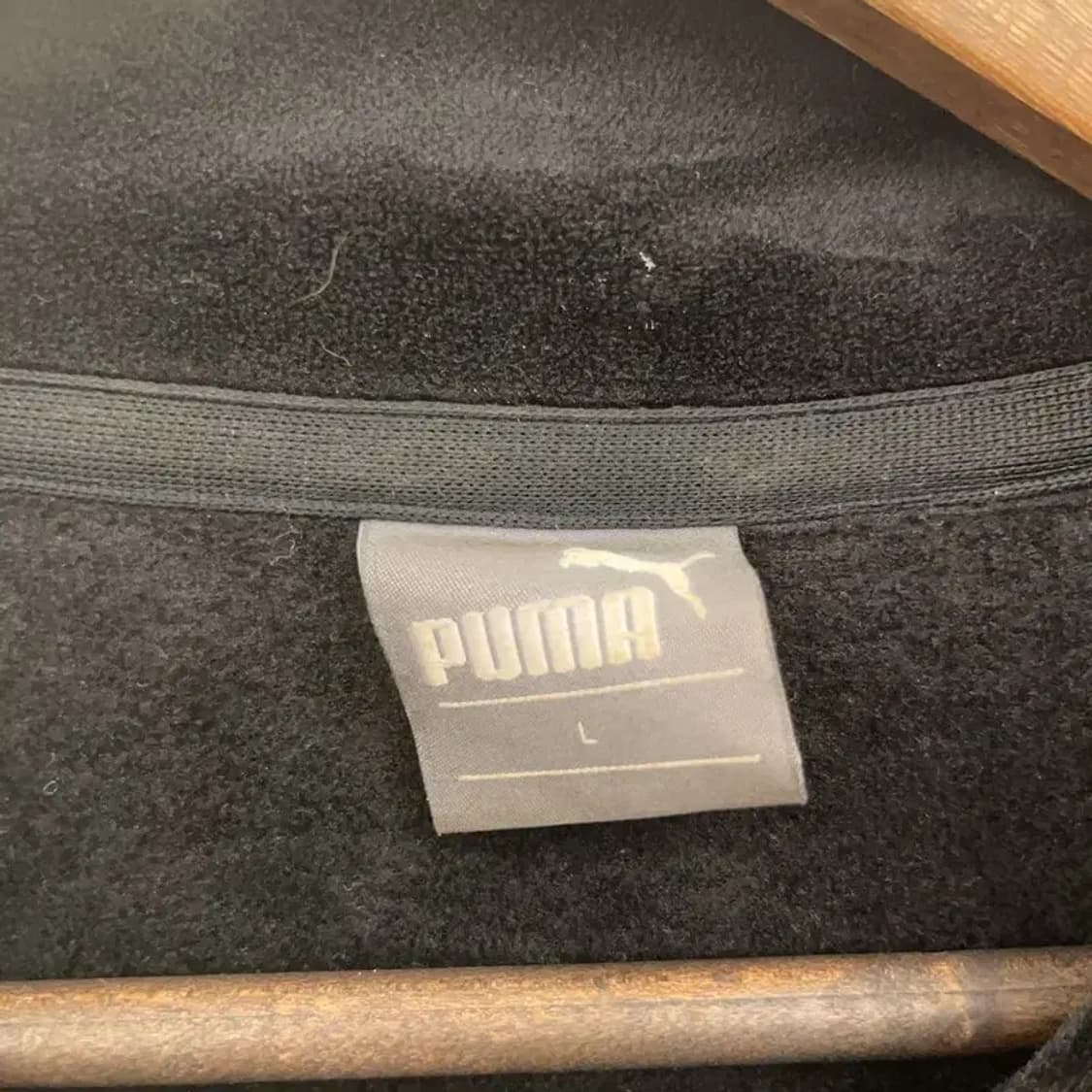 푸마 빈티지 웜셀 벨루어 벨벳 져지 집업 L C07389 상품이미지5