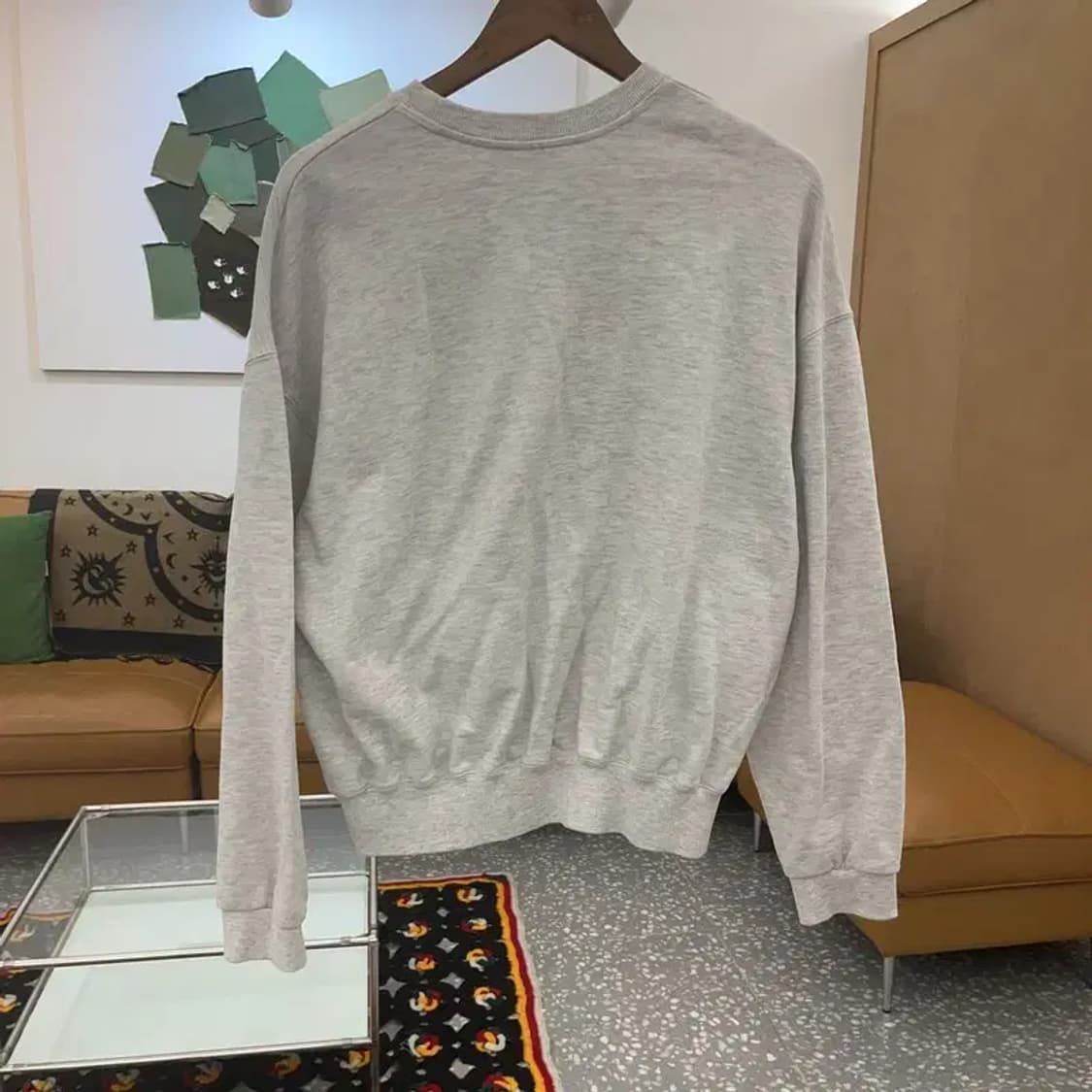 아메스 월드와이드 키치 빅로고 맨투맨 M C07379 상품이미지4