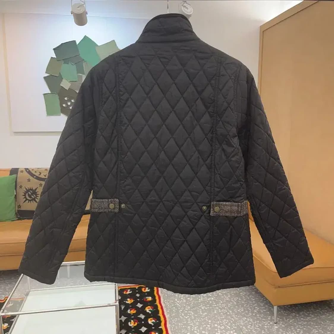 바버 멀티포켓 트러커 퀄팅 워크 자켓 12 C07381 상품이미지4