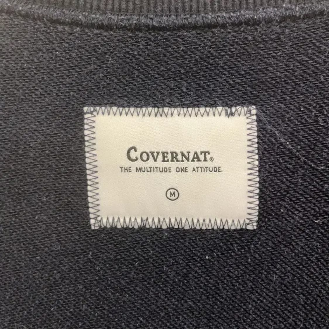 커버낫 아이비 리버스 올드스쿨  키치 빅로고 맨투맨 M C07385 상품이미지5