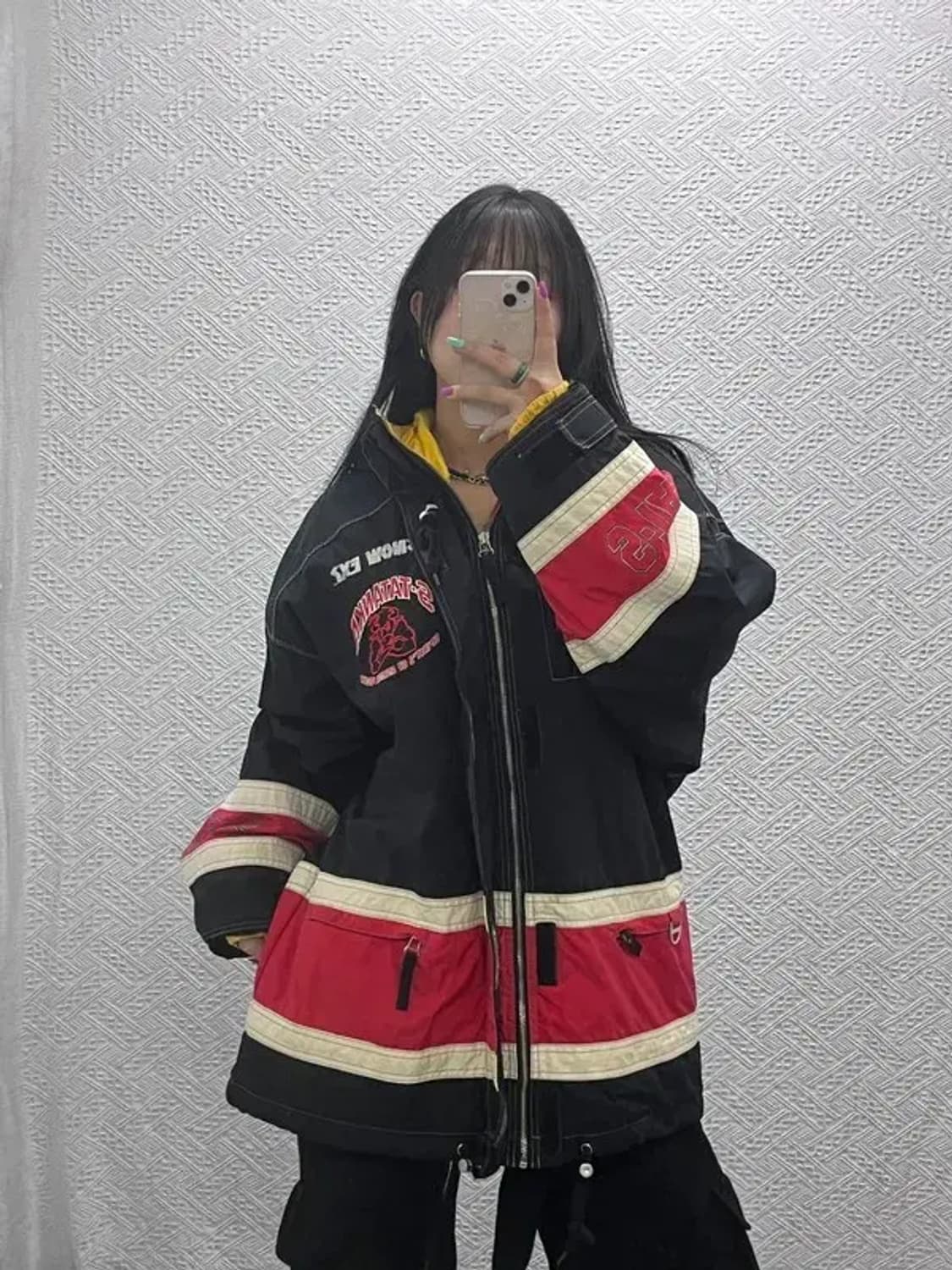 재팬 빈티지 올드스쿨 키치 스트릿 스노우 자켓 110 C07388 상품이미지2