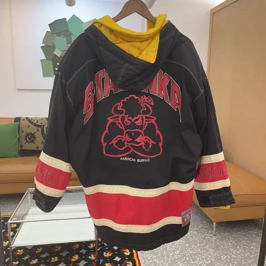 재팬 빈티지 올드스쿨 키치 스트릿 스노우 자켓 110 C07388 상품이미지4