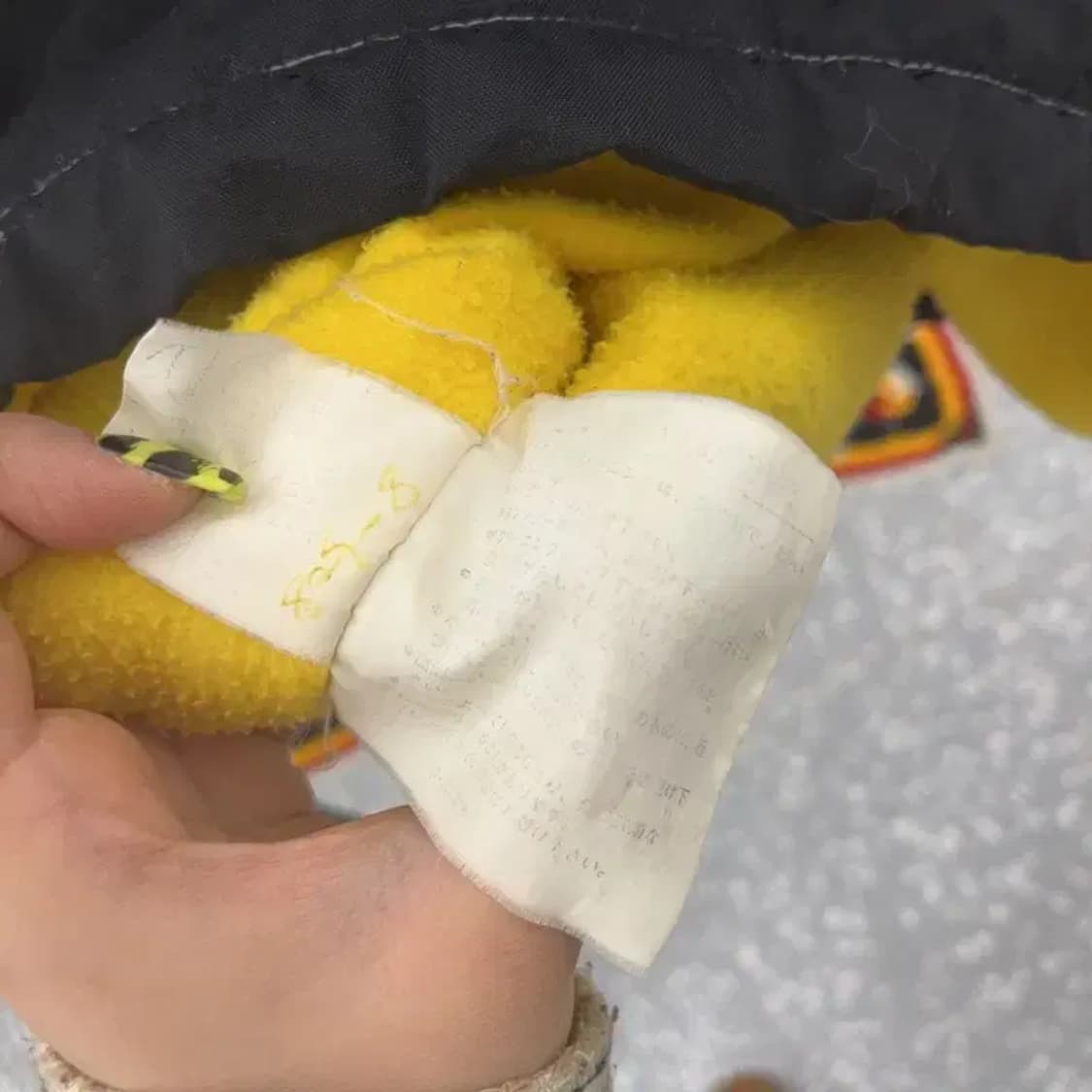 재팬 빈티지 올드스쿨 키치 스트릿 스노우 자켓 110 C07388 상품이미지6