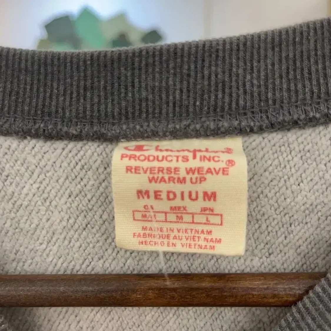 챔피온 리버스위브 모던 베이직 기모 맨투맨 M C07390 상품이미지5