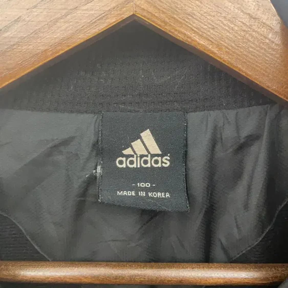 아디다스 올드스쿨 레트로 크로스 배색 바람막이 자켓 100 C07399 상품이미지6