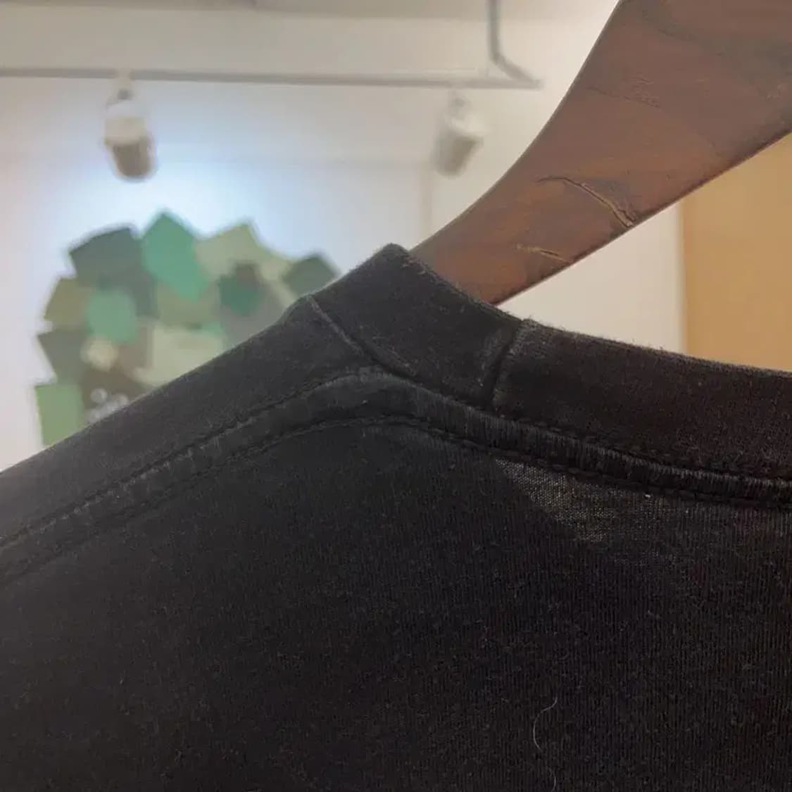 파타고니아 P-6 로고 빈티지 백프린팅 롱슬리브 XL C07400 상품이미지6