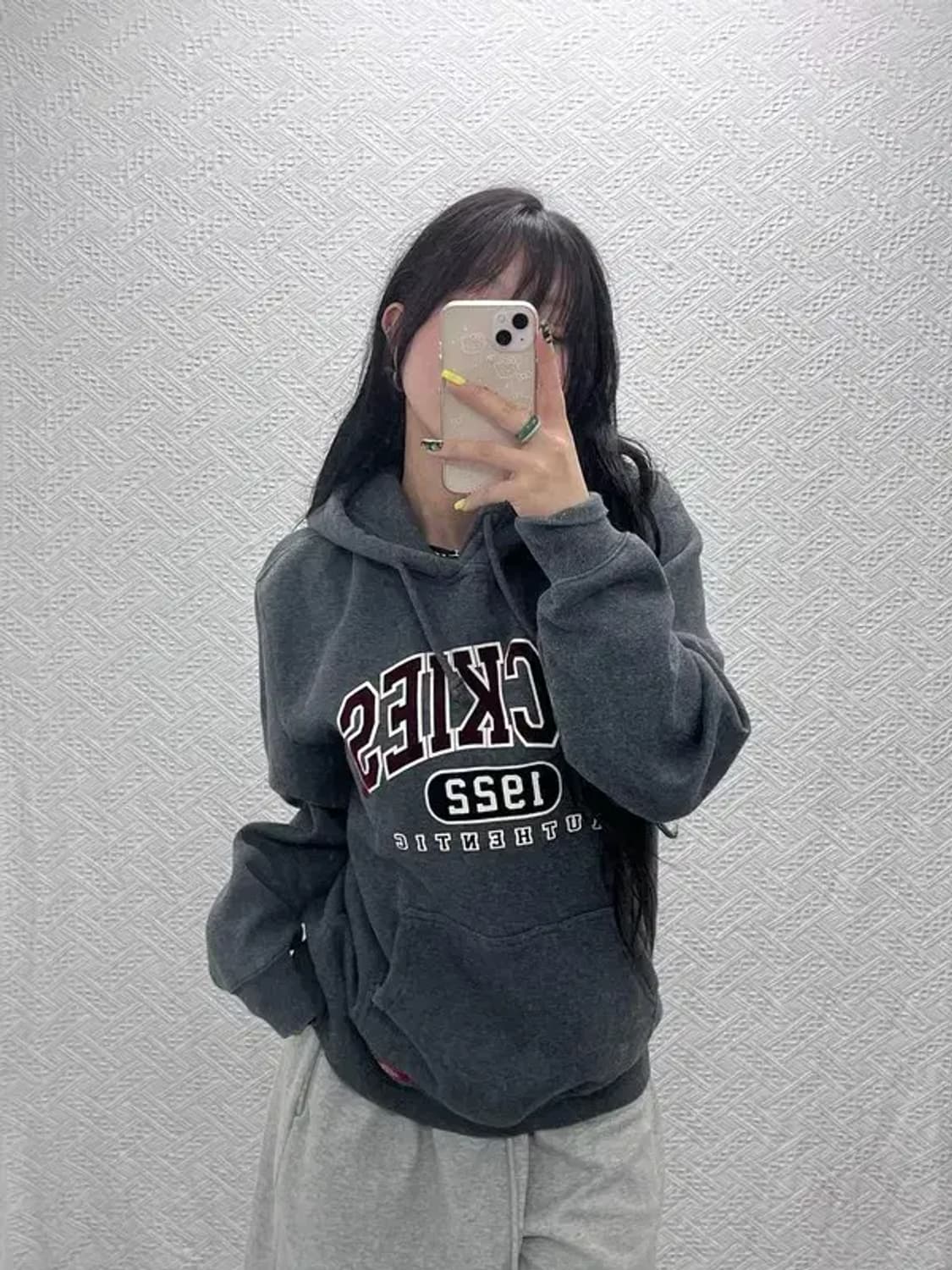 디키즈 올드스쿨 빈티지 빅 아치로고 약기모 후드티 L C07401 상품이미지1