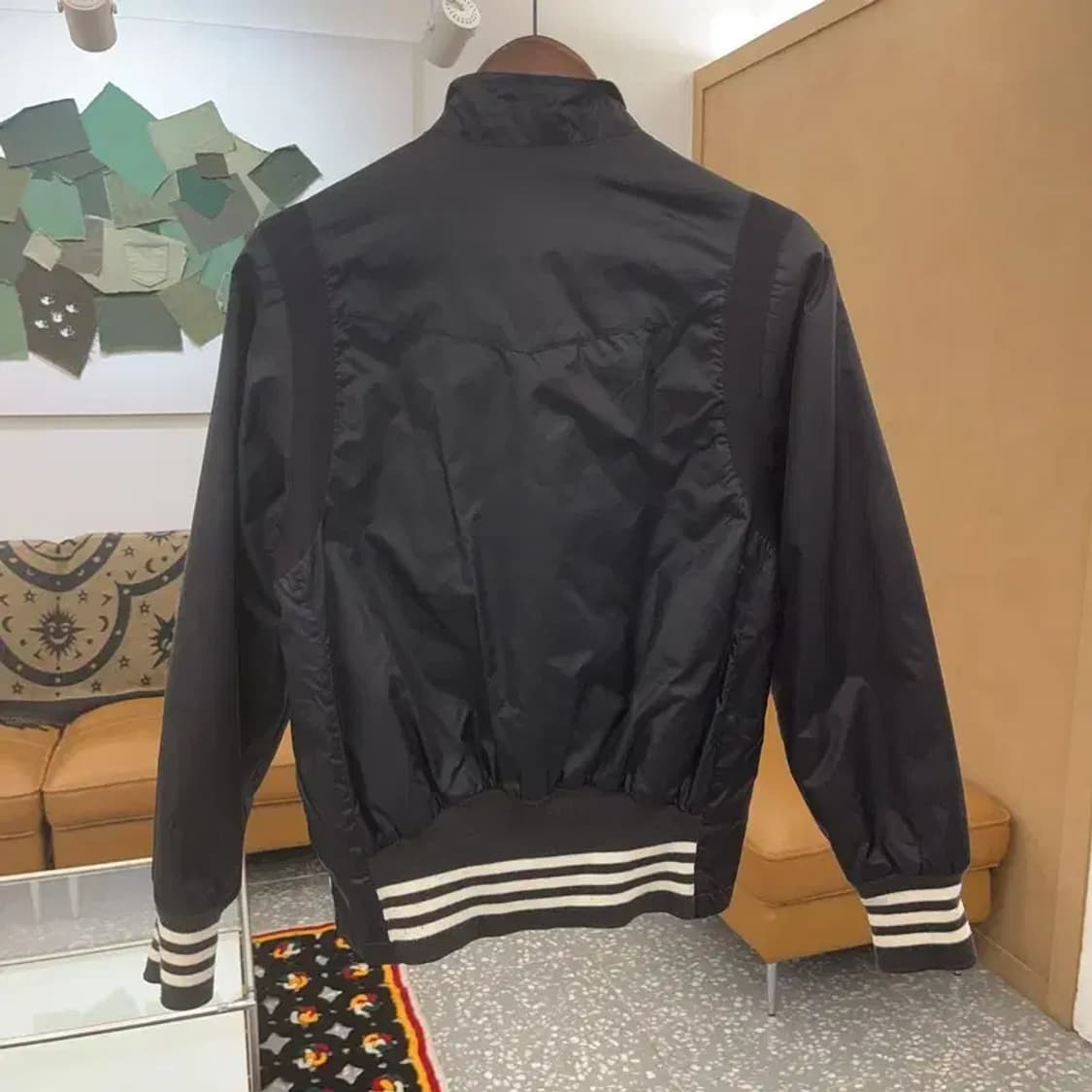 아디다스 흑탭 스펠아웃 윈터 프렌체스카 바시티 자켓 95 C07417 상품이미지4