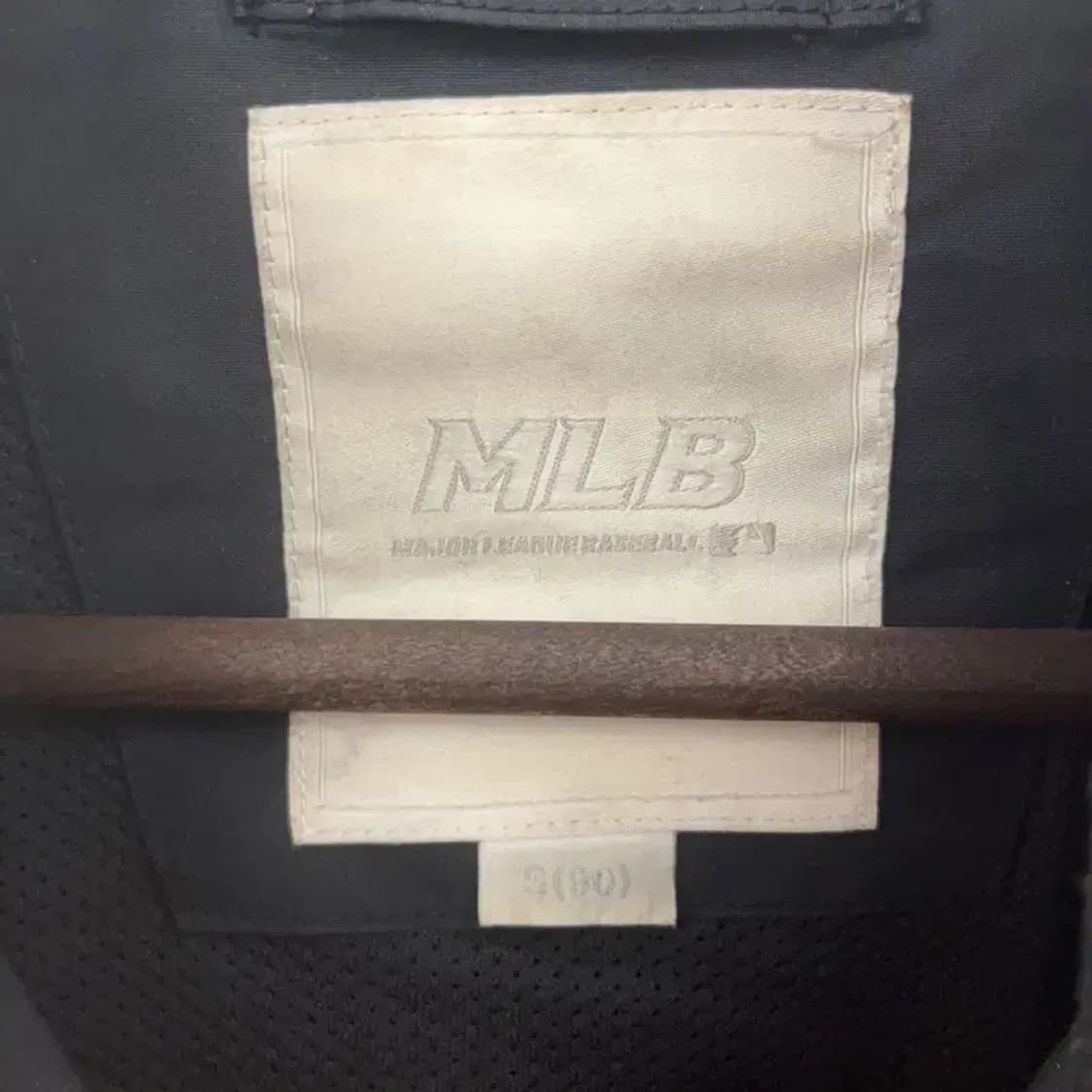 MLB 뉴욕양키스 올드스쿨 빈티지 프린팅 바시티 자켓 S C07418 상품이미지5